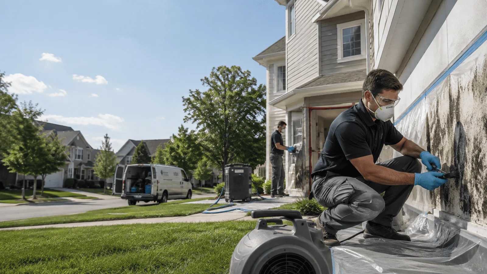 Mold Inspection company in Garrison, ND