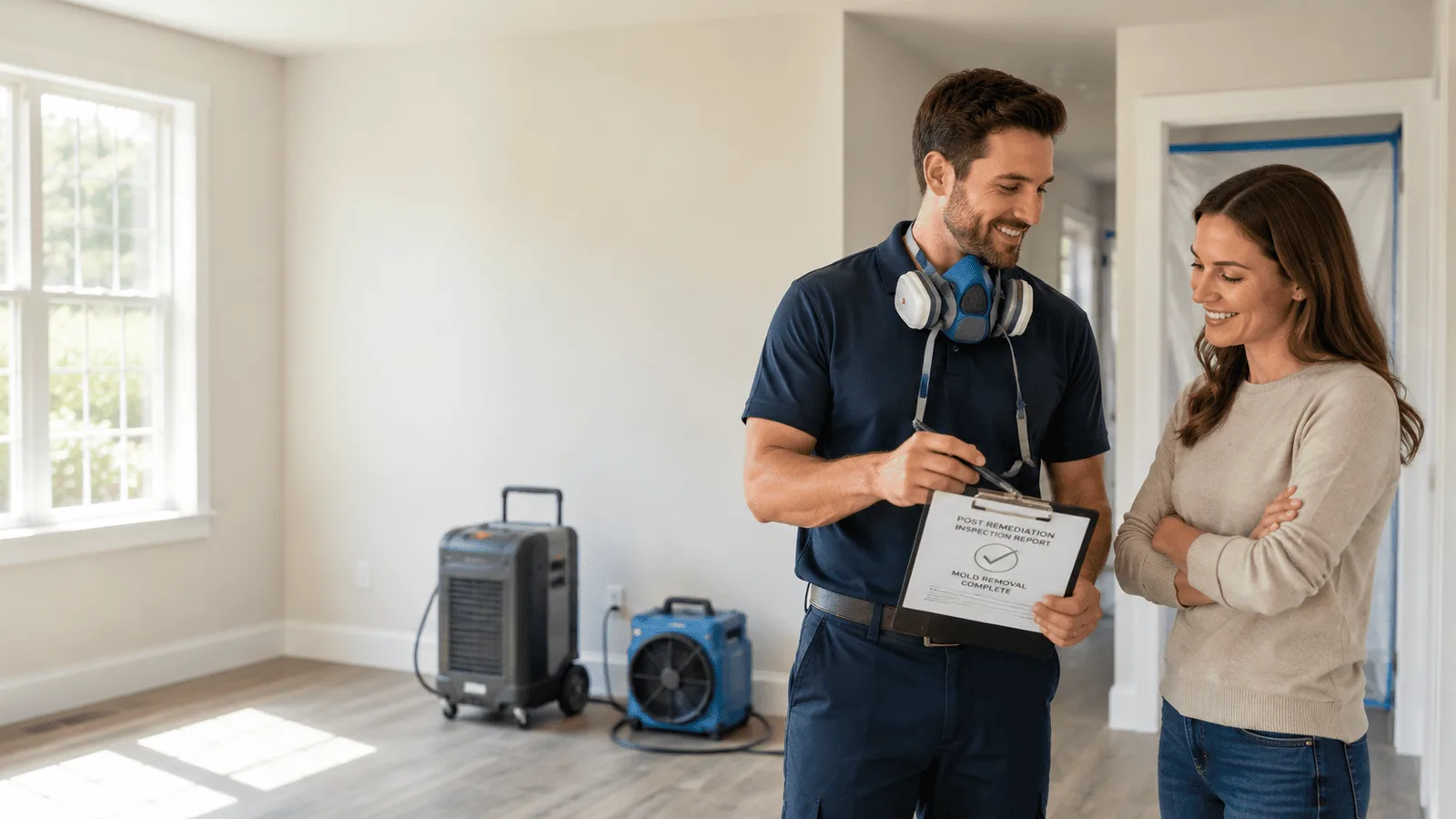 Why choose Mold Inspection in Garrison, ND